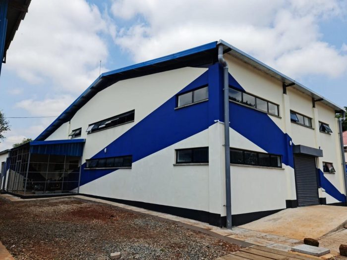 Glass Curtain Walling project 3