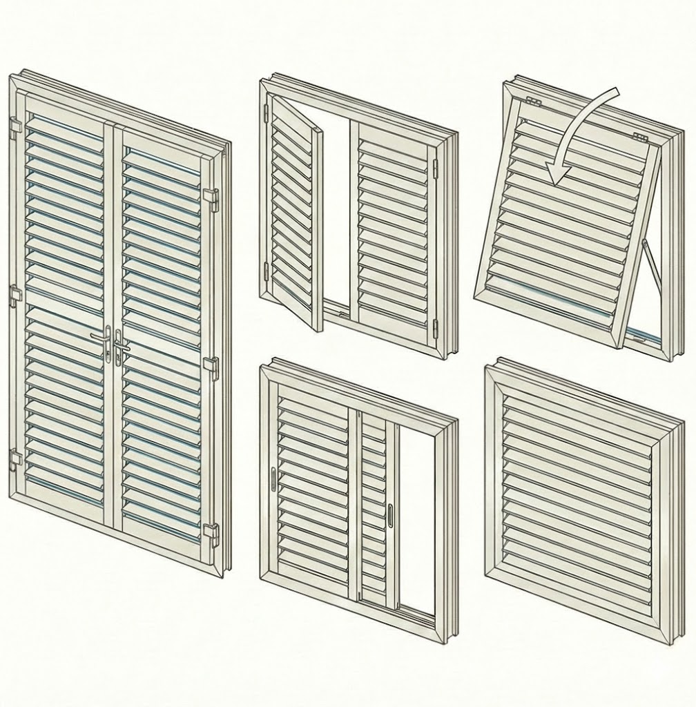 Louver & Shutter Systems project 2