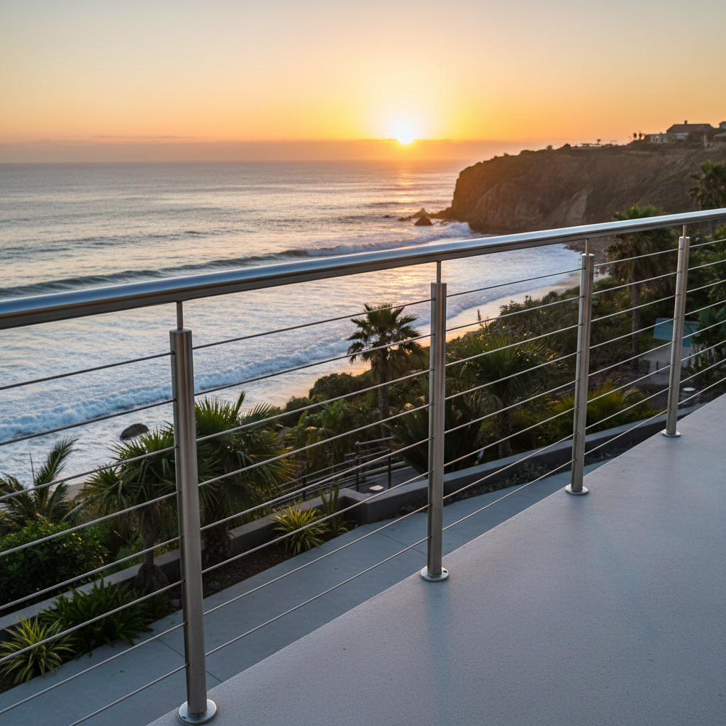 Stainless Steel Balustrading