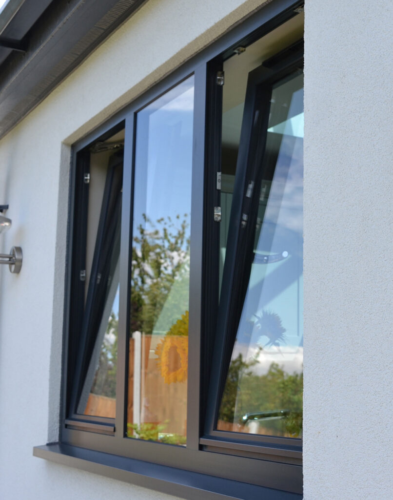 Aluminium Window Installation