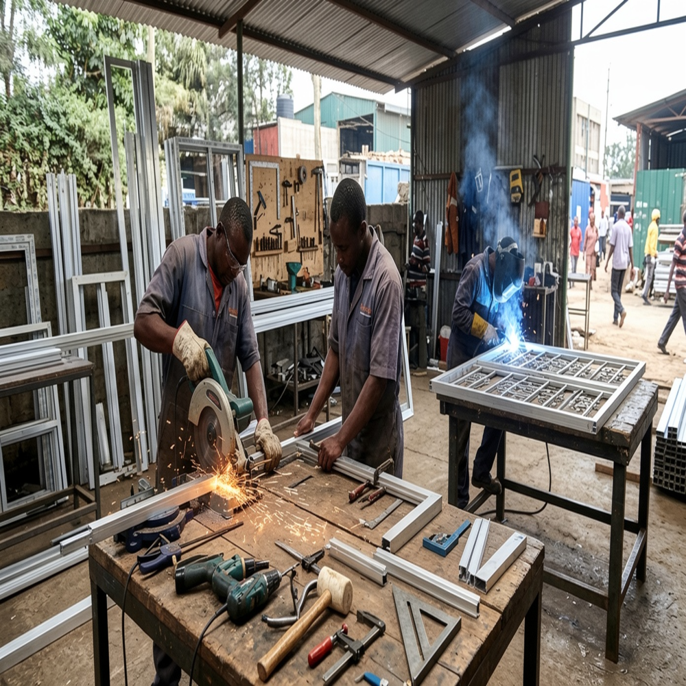 What Is Aluminium Fabrication Kenya? A Complete Beginner’s Guide (2026 Kenya Edition) | Formlab Kenya