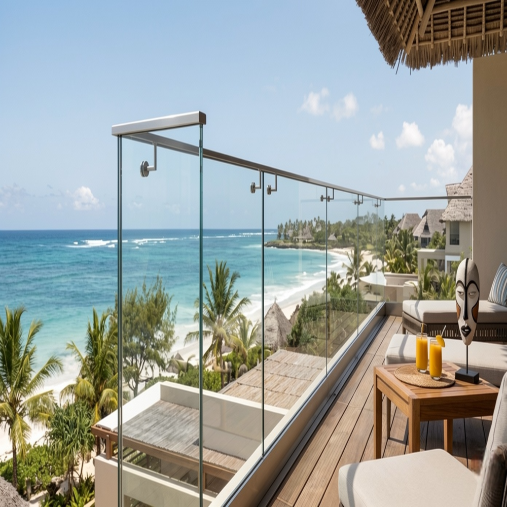 What Is a Glass Balustrade Kenya? Meaning, Uses & Guide | Formlab Kenya