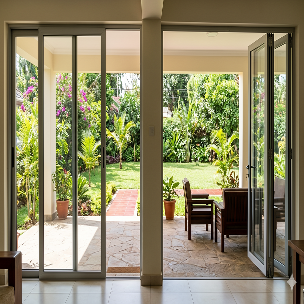 Sliding vs Folding Doors Kenya: Which Is Better for Kenyan Homes?