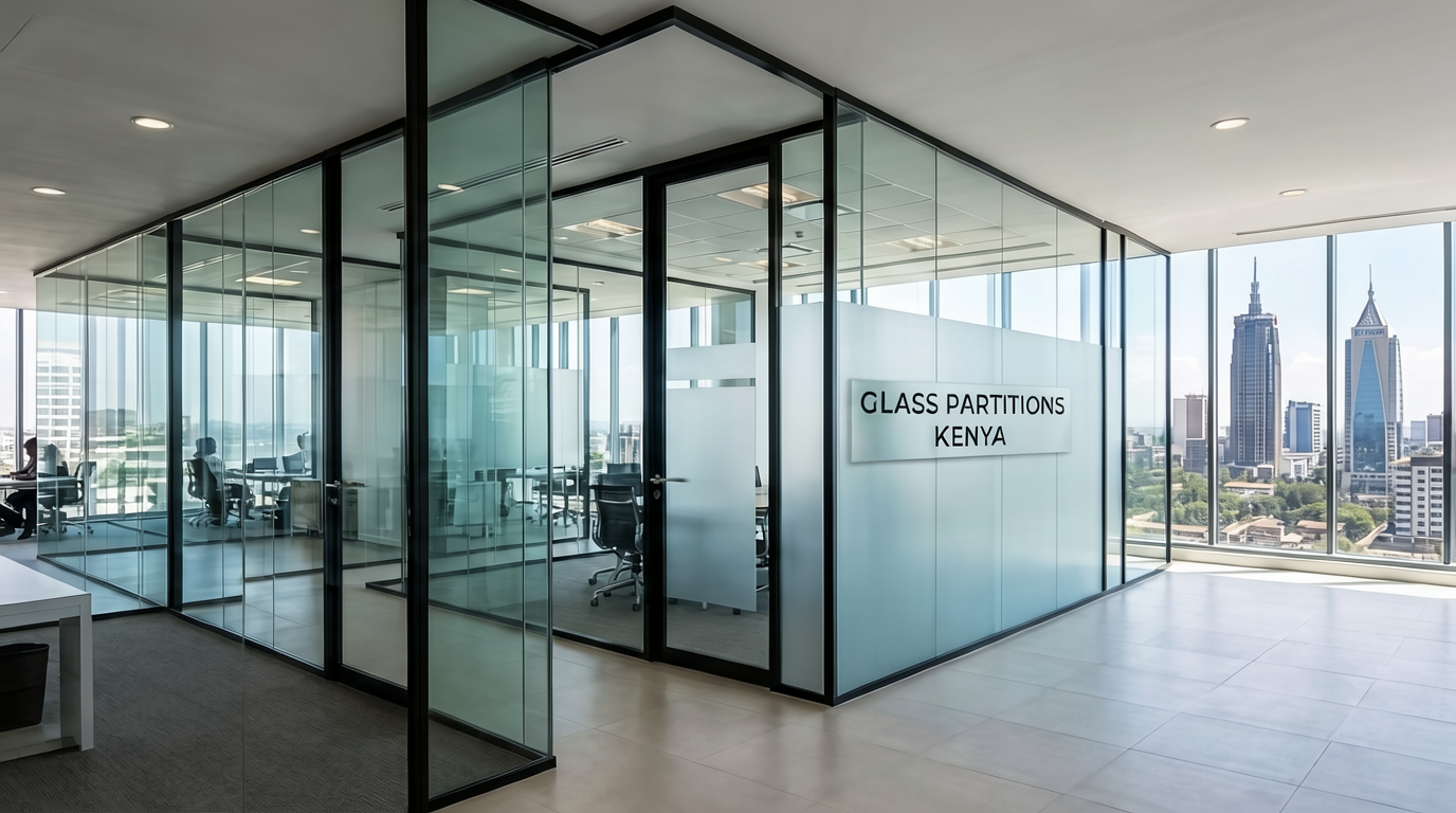 Frameless Glass Partitions Kenya: Cost, Benefits & Design 2026