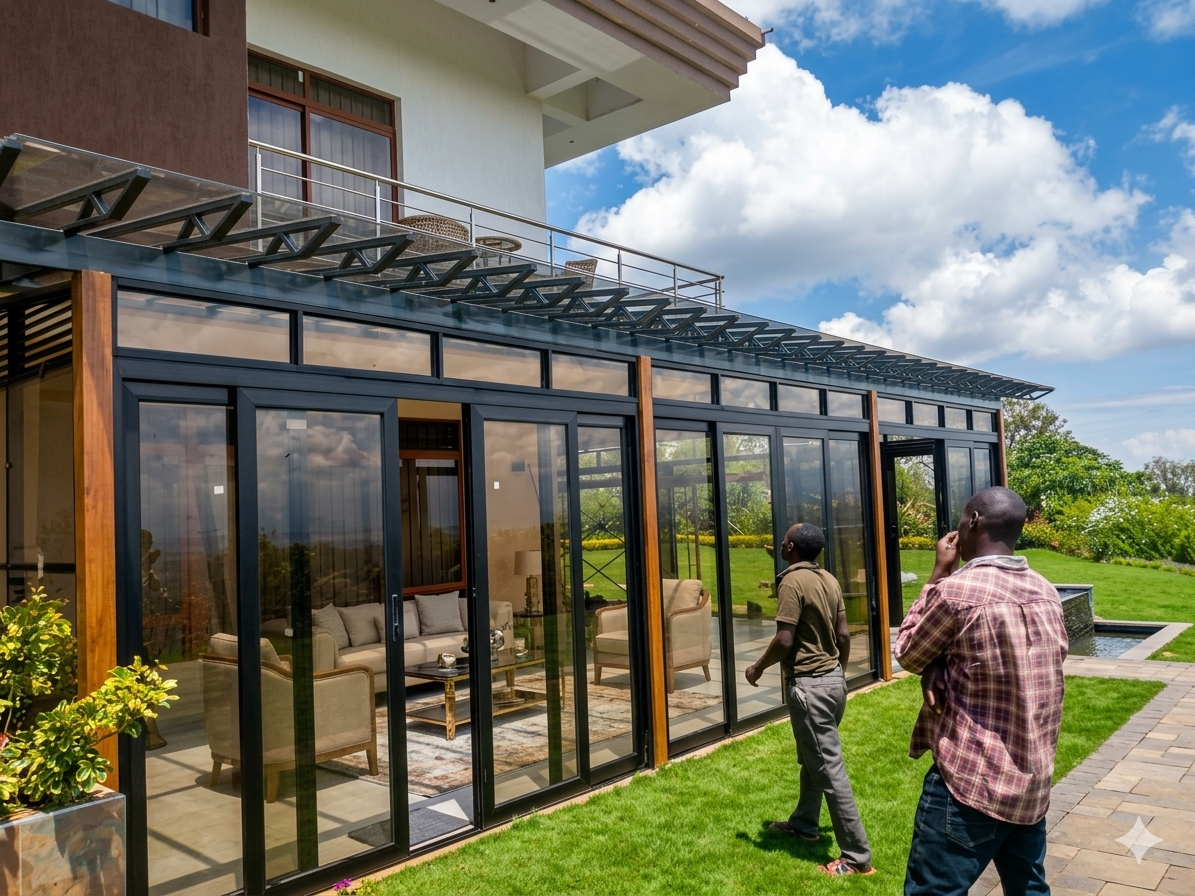 glass interior design