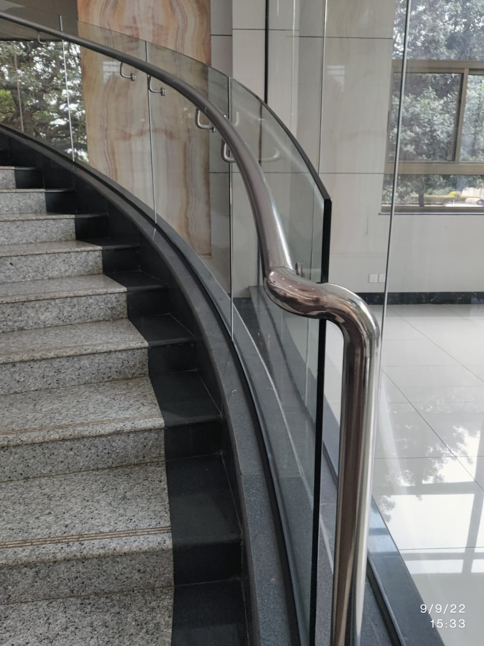 Glass Balustrade