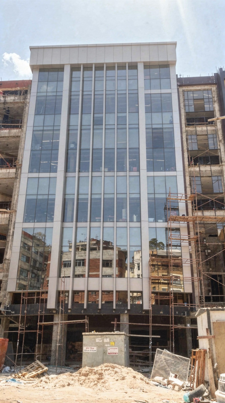 Glass Curtain Walling