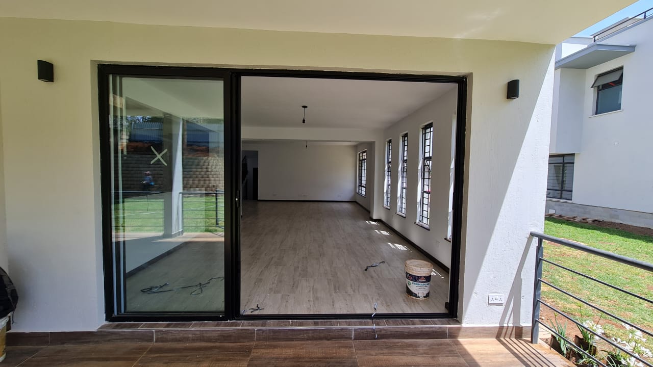 Lift & Slide Doors