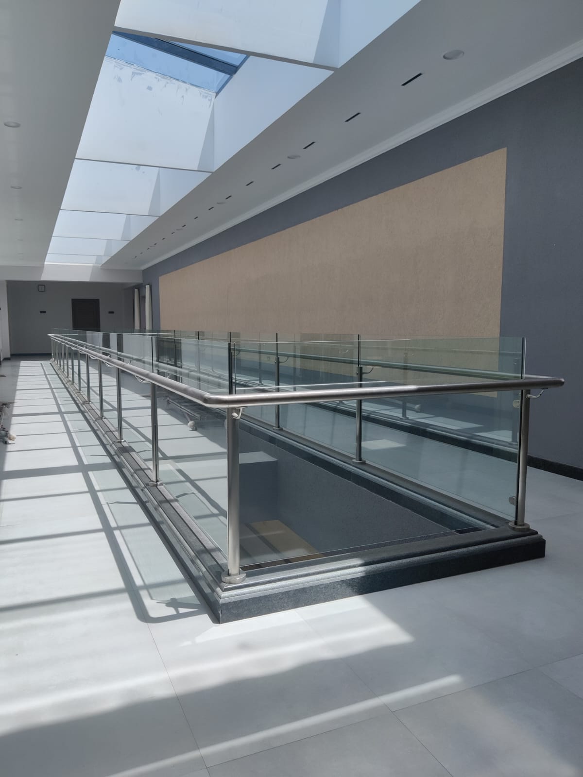 Glass Balustrade project 4