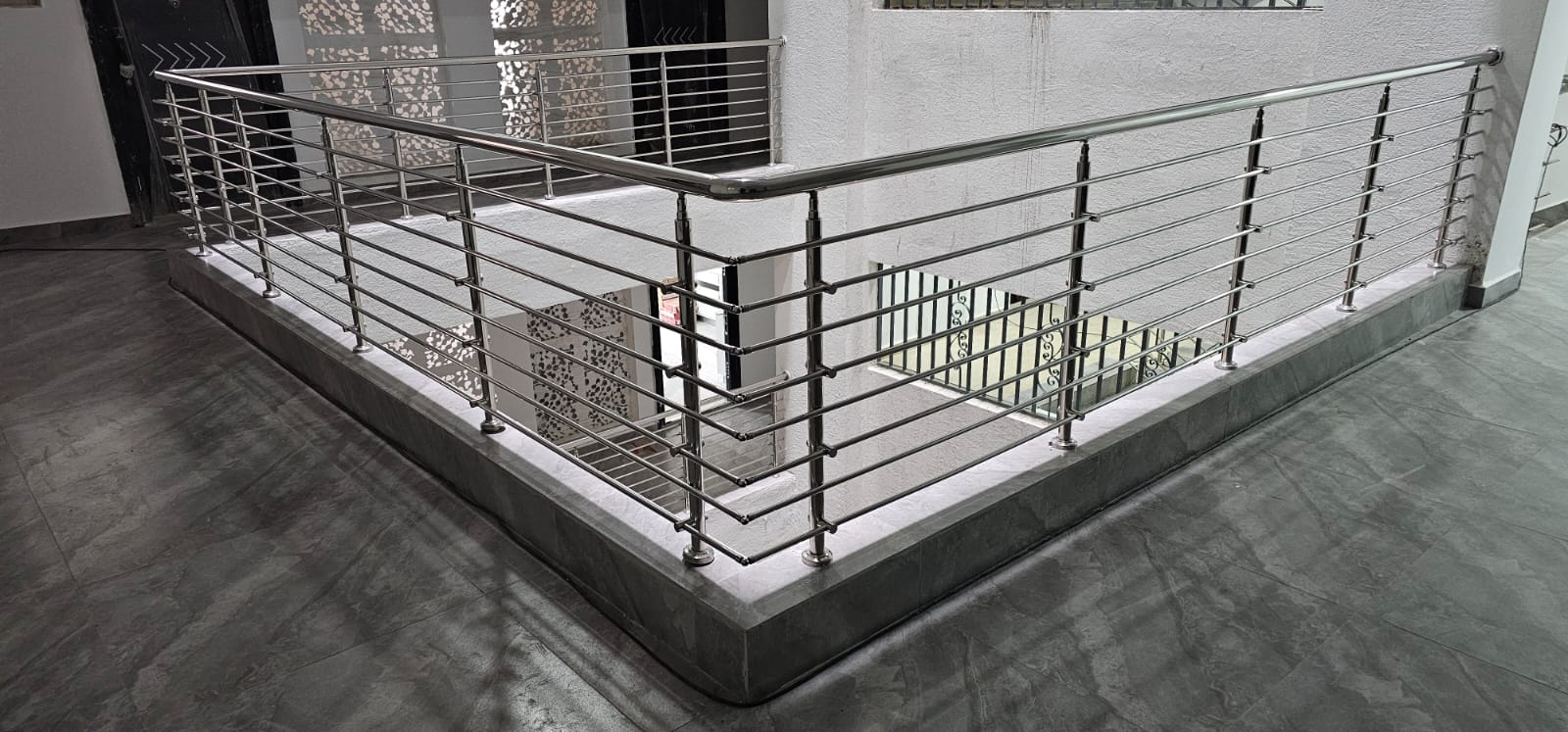 Stainless Steel Balustrading project 3