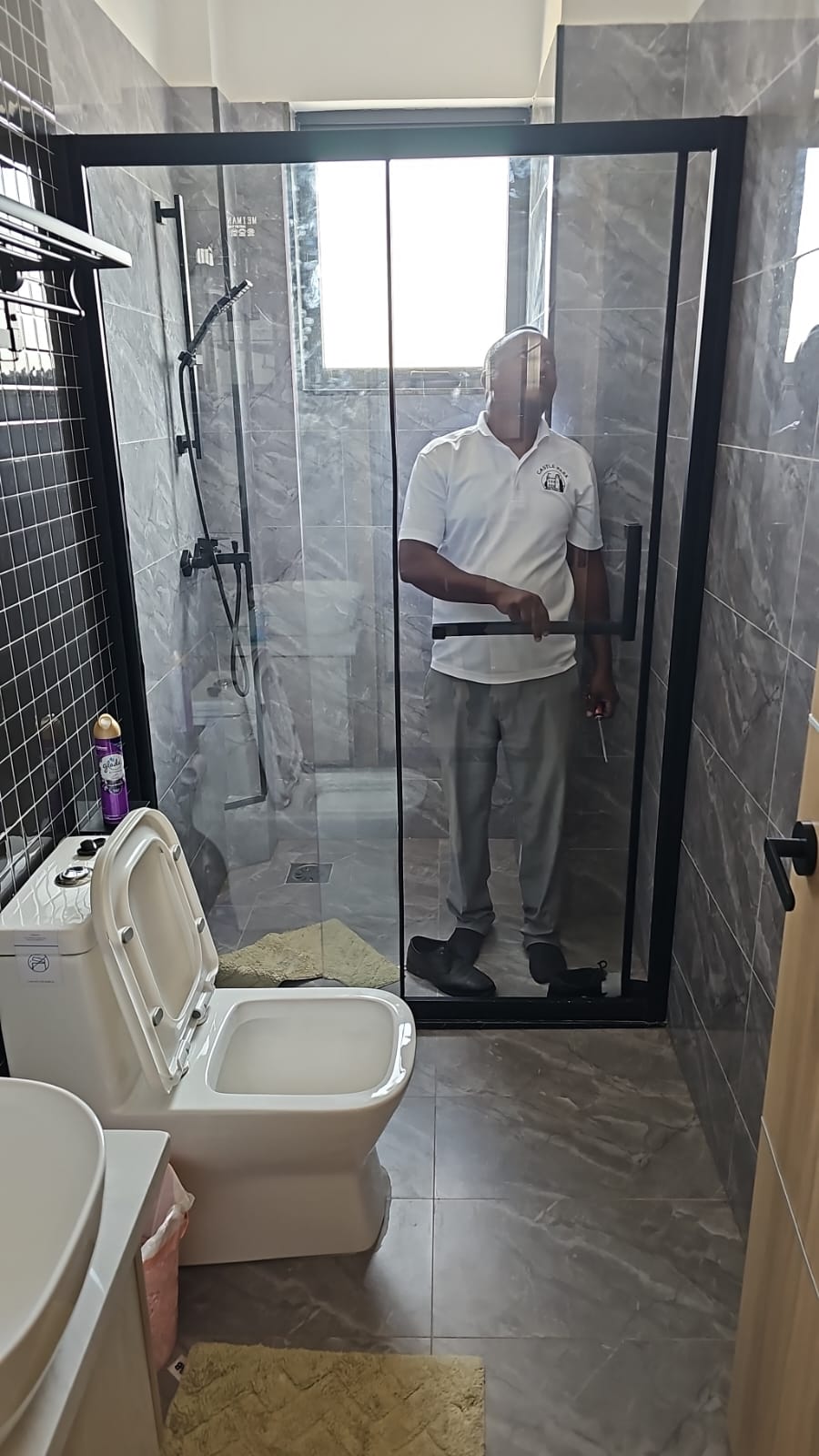Shower Screens & Cubicles project 6
