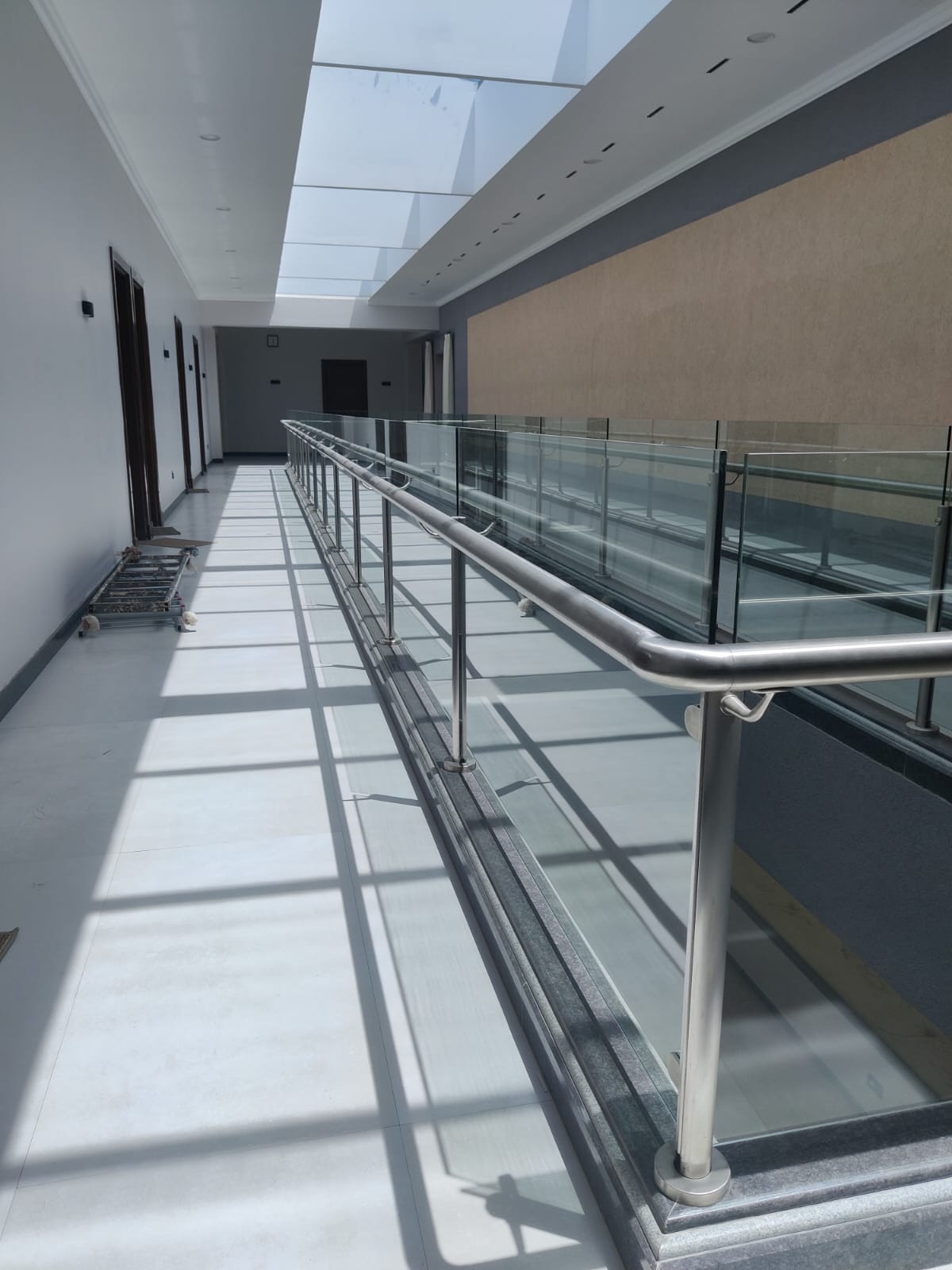 Glass Balustrade project 3