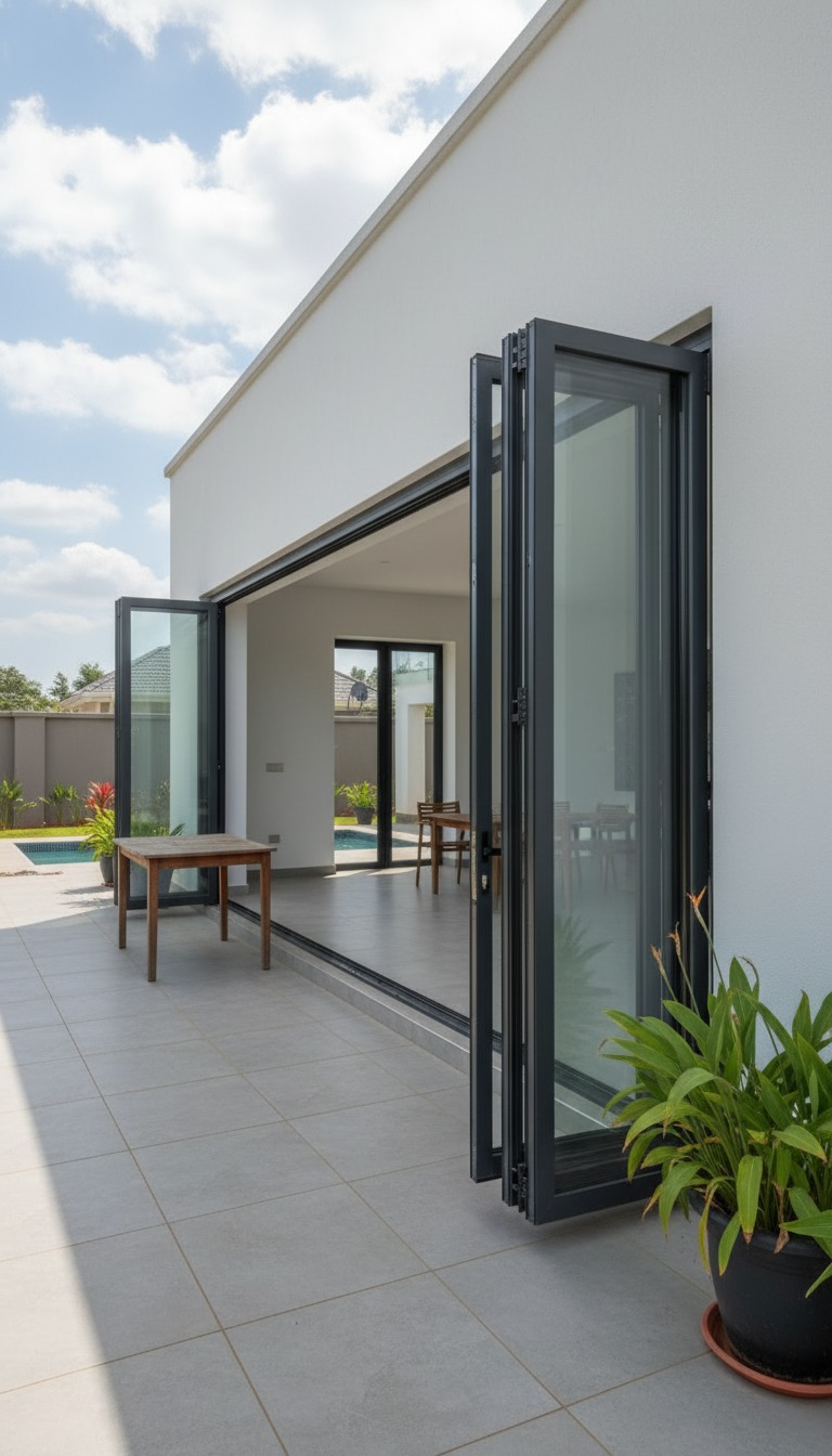 Bifold Doors project 2