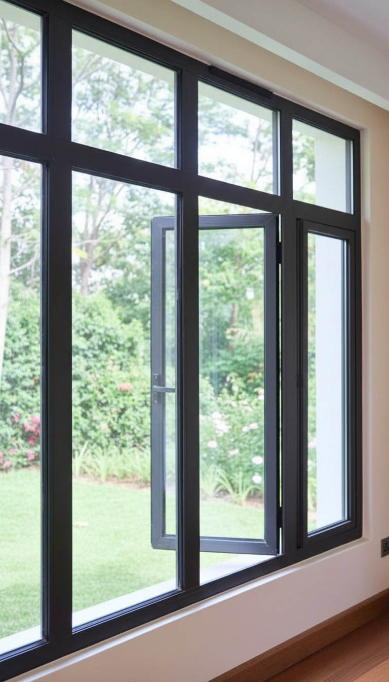 Casement Windows project 4