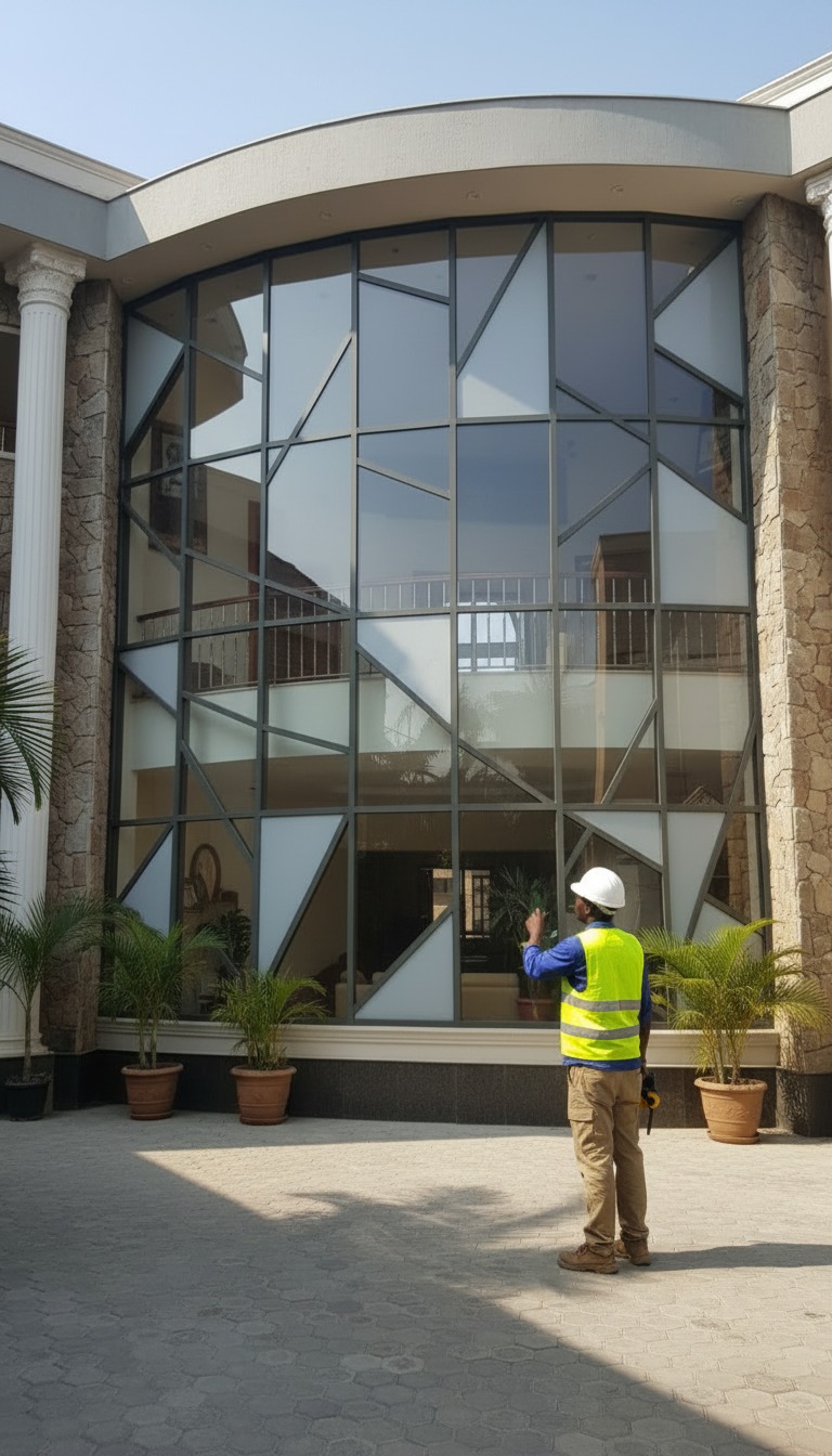 Glass Curtain Walling project 6
