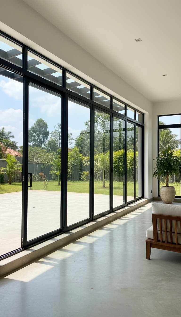 Lift & Slide Doors project 6